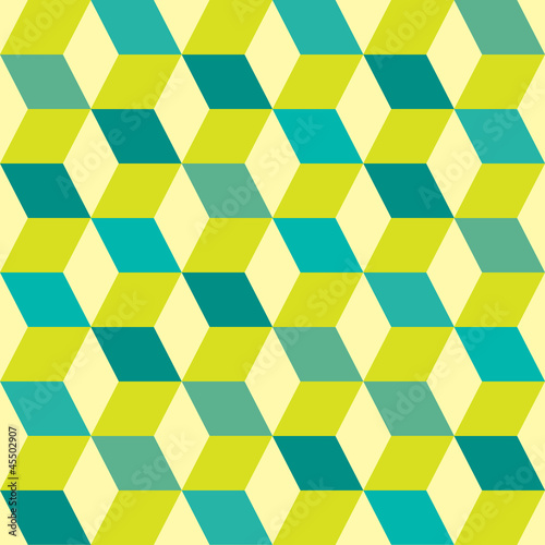 Seventies green seamless