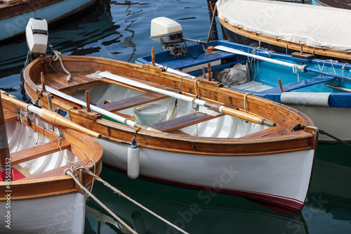 Wooden boats