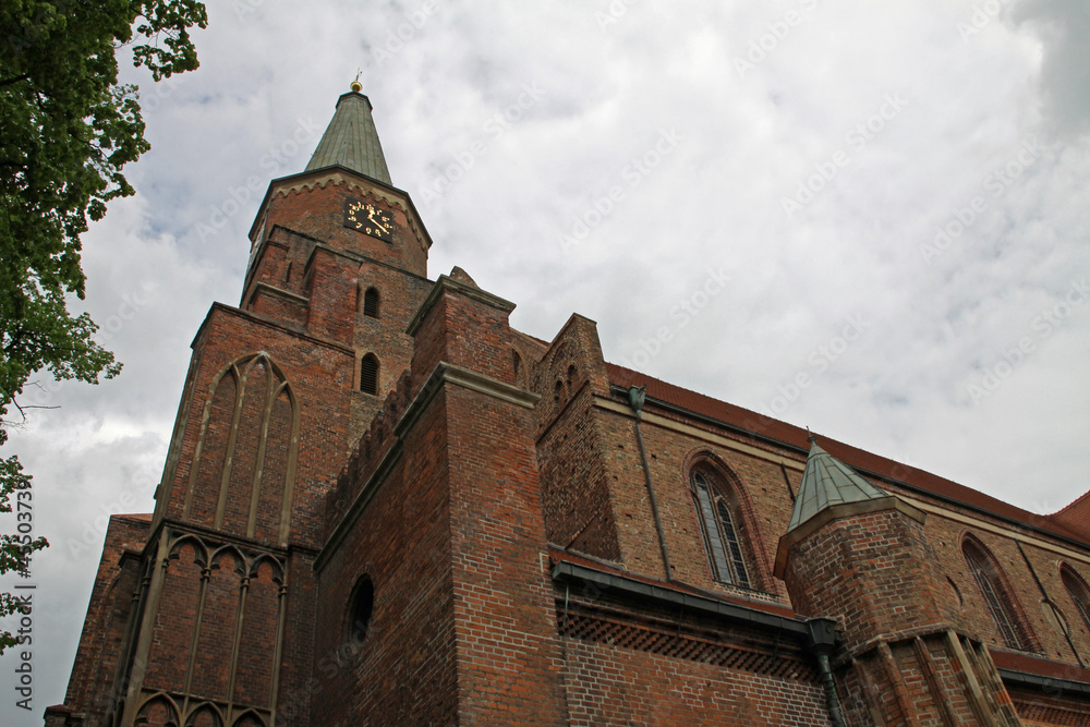 Fototapeta premium Dom St. Peter und Paul in Brandenburg a.d. Havel