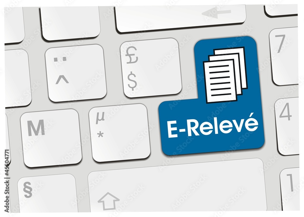 clavier e-relevé