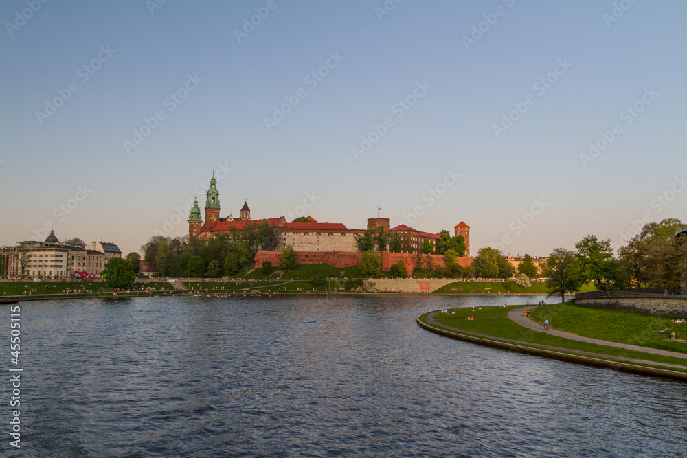 Royal castle in Wawel, Krarow