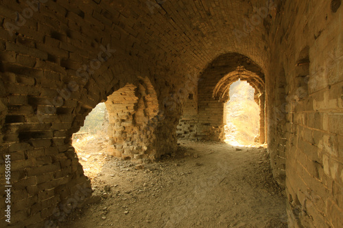 the original ecology of the great wall pass