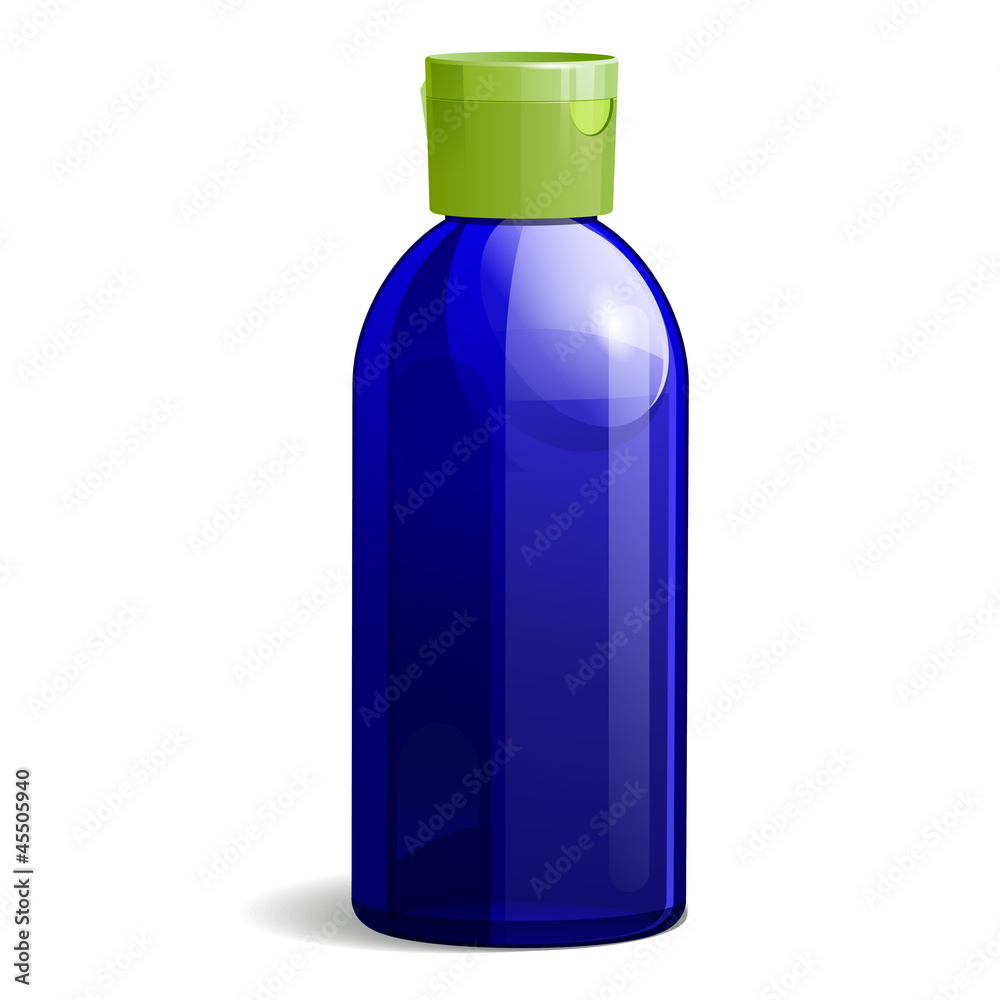 bottle for cosmetic. vector bottle for cosmetic. vector