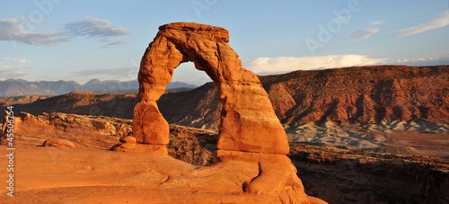 Canvas-taulu Arches national park