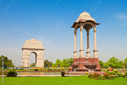 Canvas Print India Gate