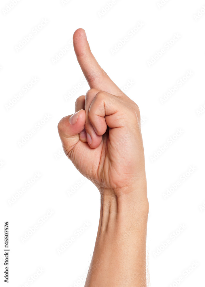 Man hand Man hand