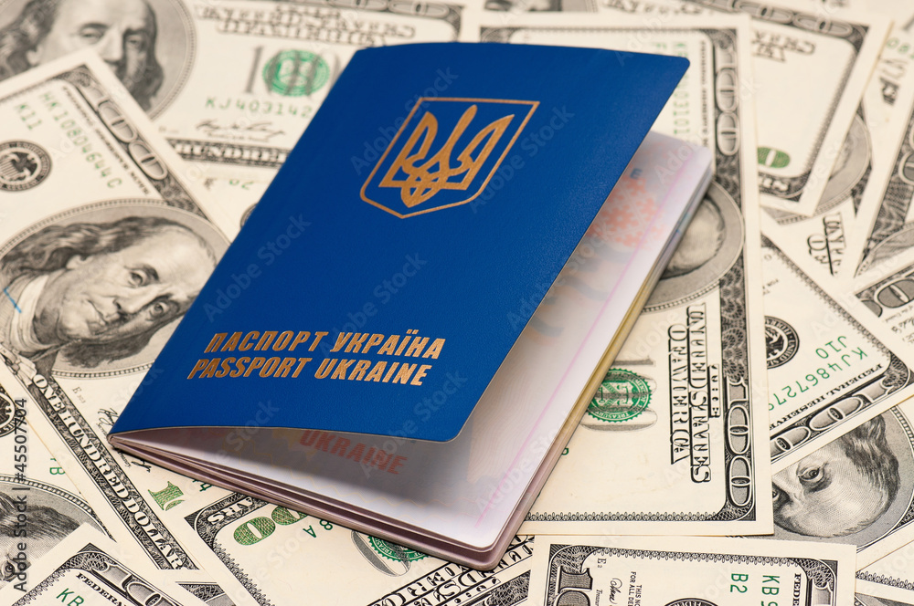 Passport Ukraine Passport Ukraine