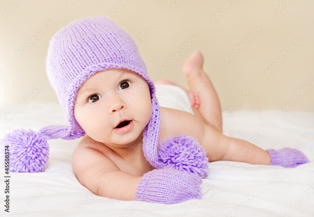 babe in gloves and hat babe in gloves and hat