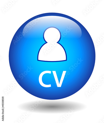 "CV" Web Button (vacancies careers jobs offers search apply now)