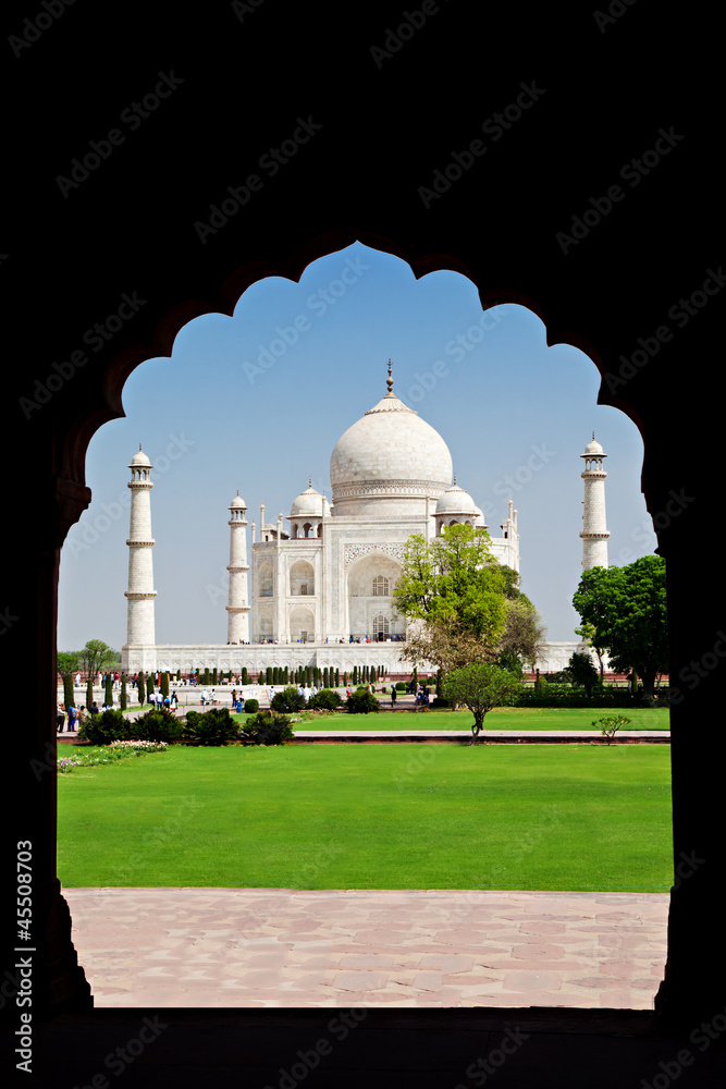 Obraz premium Taj Mahal, Agra