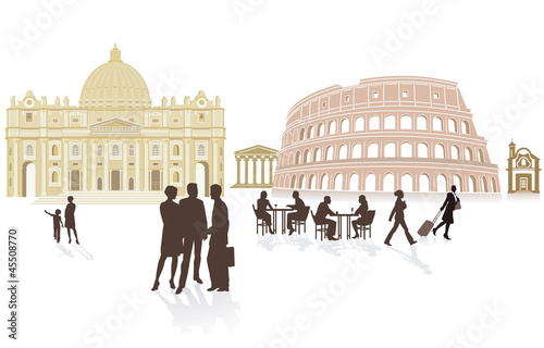 Rom Reise