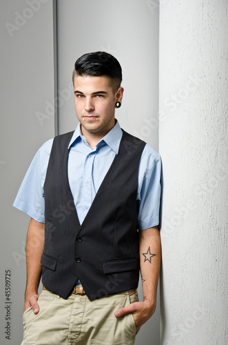 junger moderner business Mann