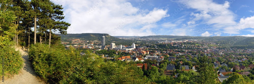 Panoramafoto Jena