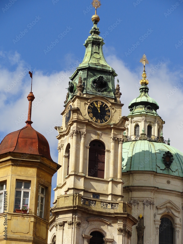 St.-Nikolaus-Kirche in der Kleinseite von Prag