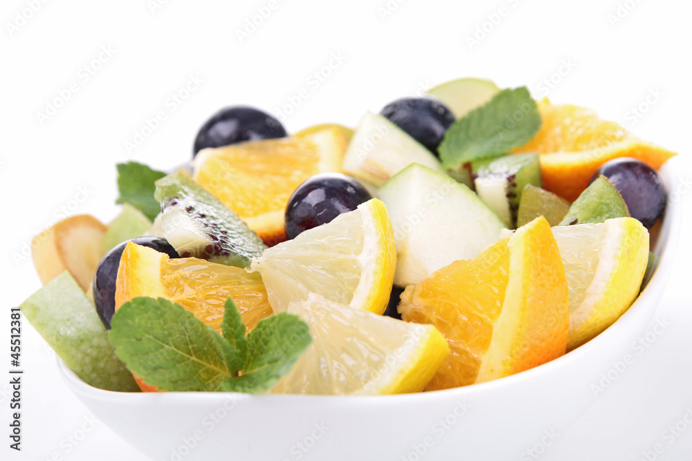 fresh fruit salad