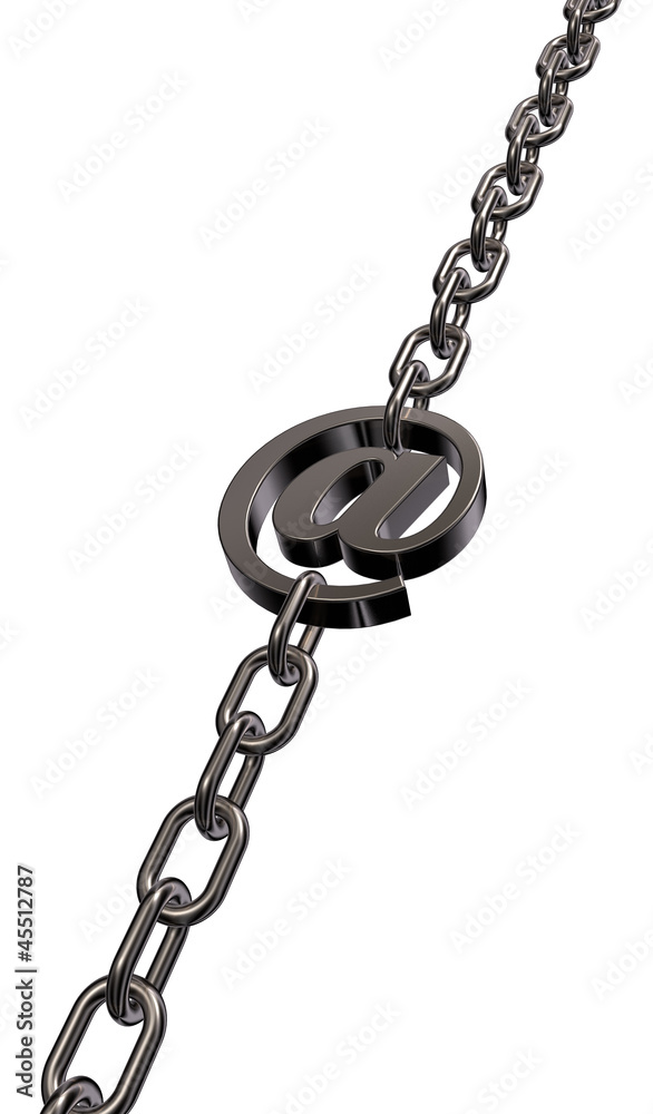 Fototapeta premium email chain