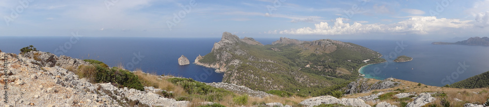 Naklejka premium Palma de Mallorca : Formentor