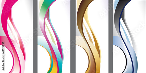 abstraction, background,  waves