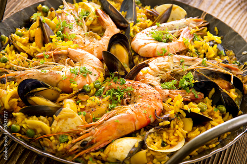 Paella photo