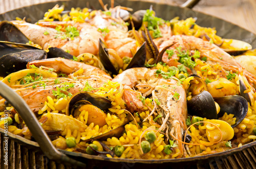 Paella photo