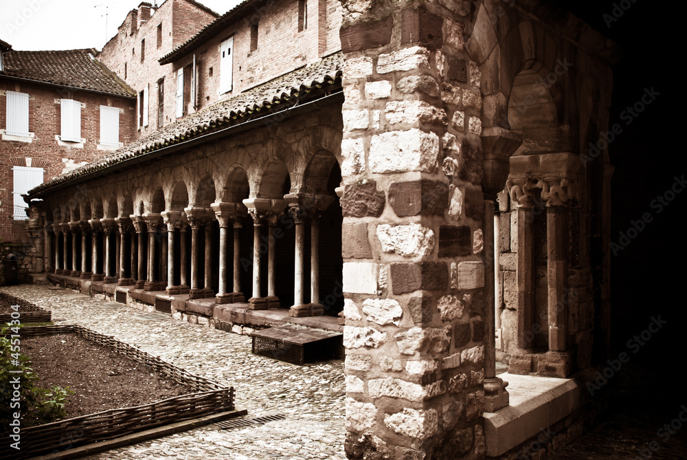 Obraz premium Cloister