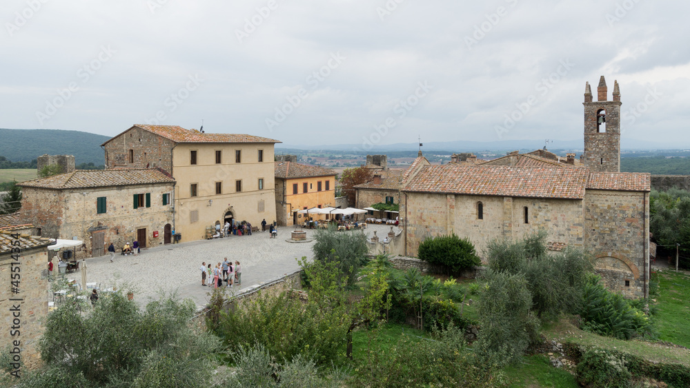 Monteriggioni, Tuscany, Italy