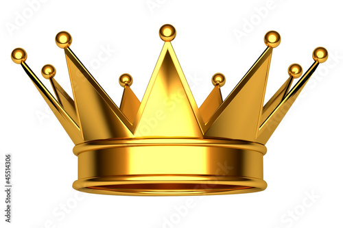 Gold crown