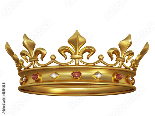 Gold crown