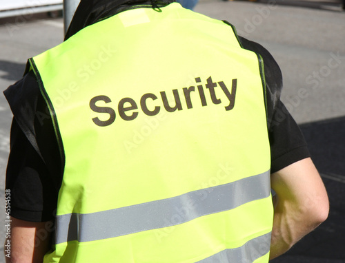 Obraz na plátně Security