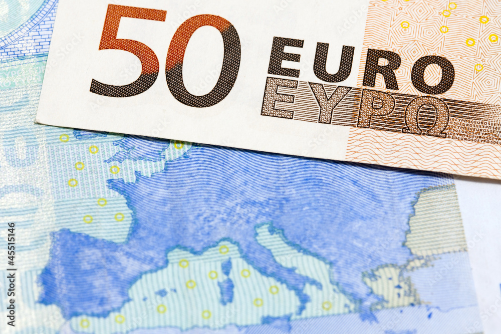 Fototapeta premium european currency