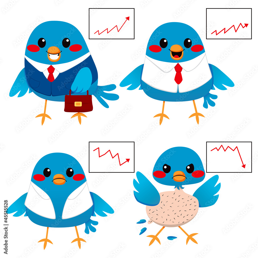 Bird Business Concept Bird Business Concept