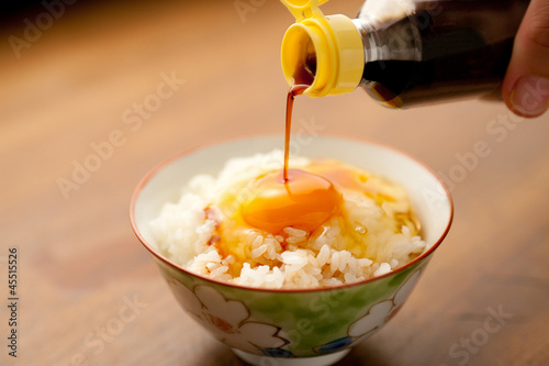 卵かけごはん