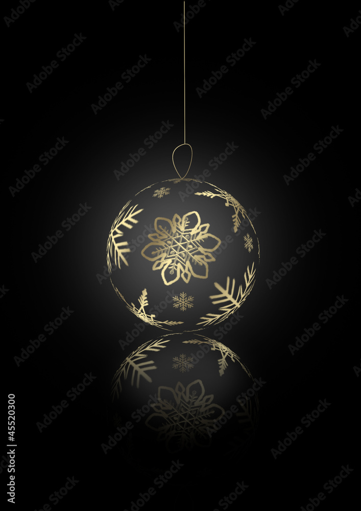 Black Merry Christmas background Black Merry Christmas background