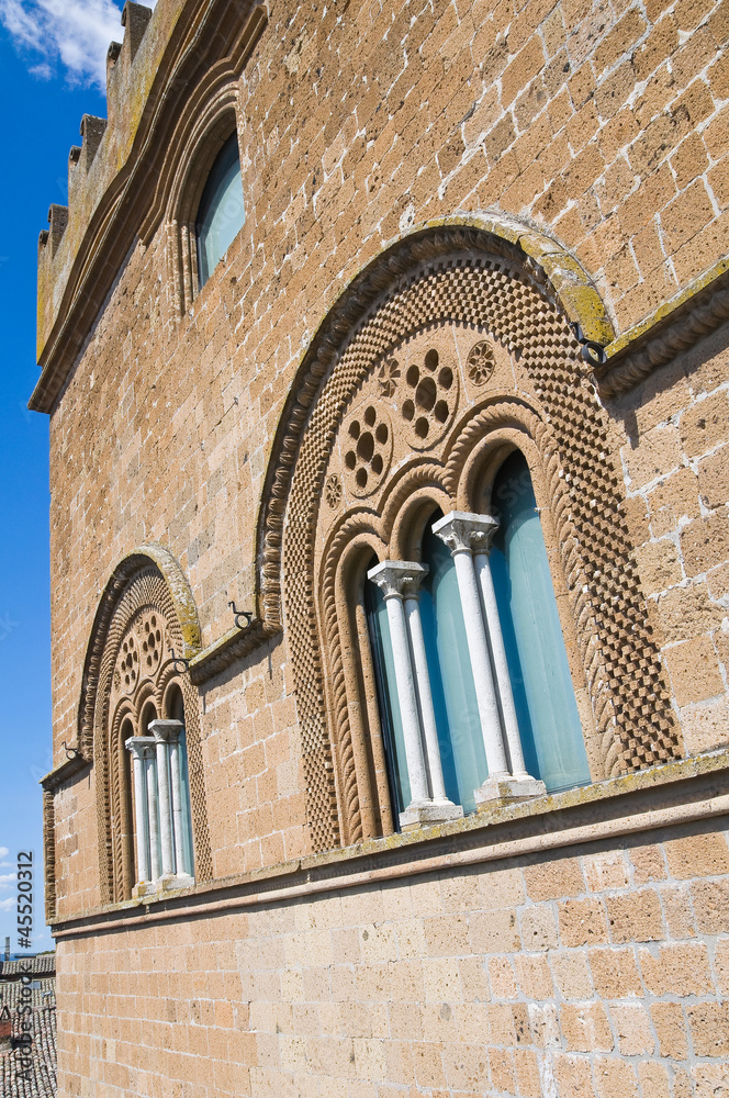 Fototapeta premium People's palace. Orvieto. Umbria. Italy.