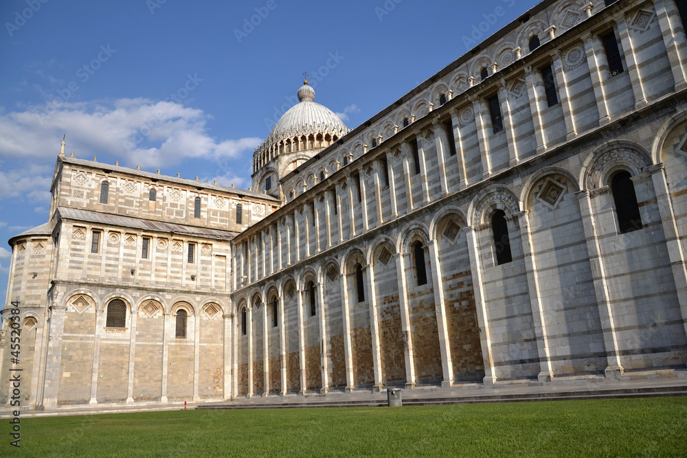 Duomo of the Cathedral Square in Pisa
