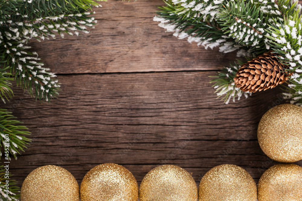 Christmas frame Christmas frame