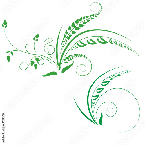 Florales Muster