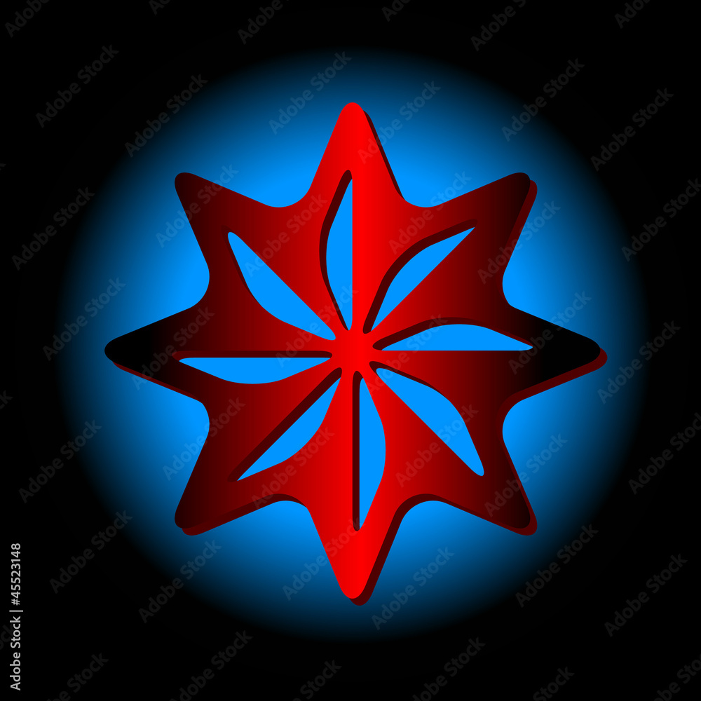 Abstract web icon Abstract web icon