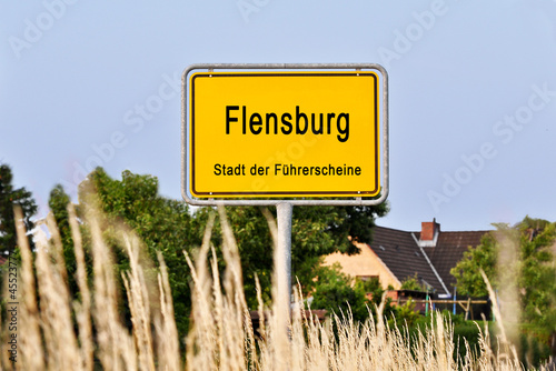 Flensburg Stadt der führerscheine photo