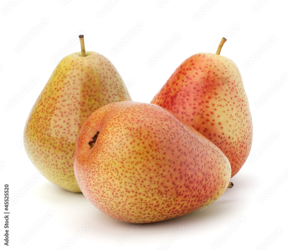 Pear fruits Pear fruits
