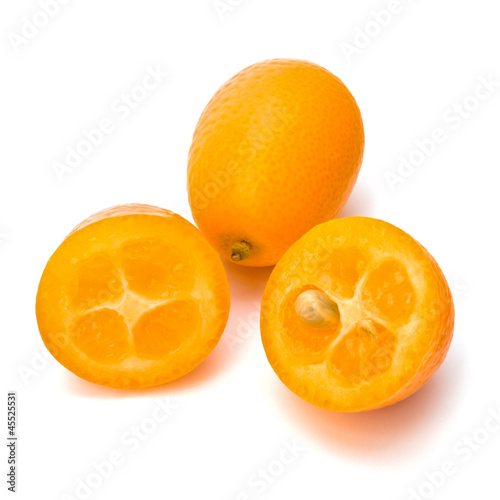 Cumquat or kumquat