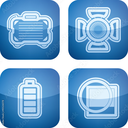 Photography Icons Set