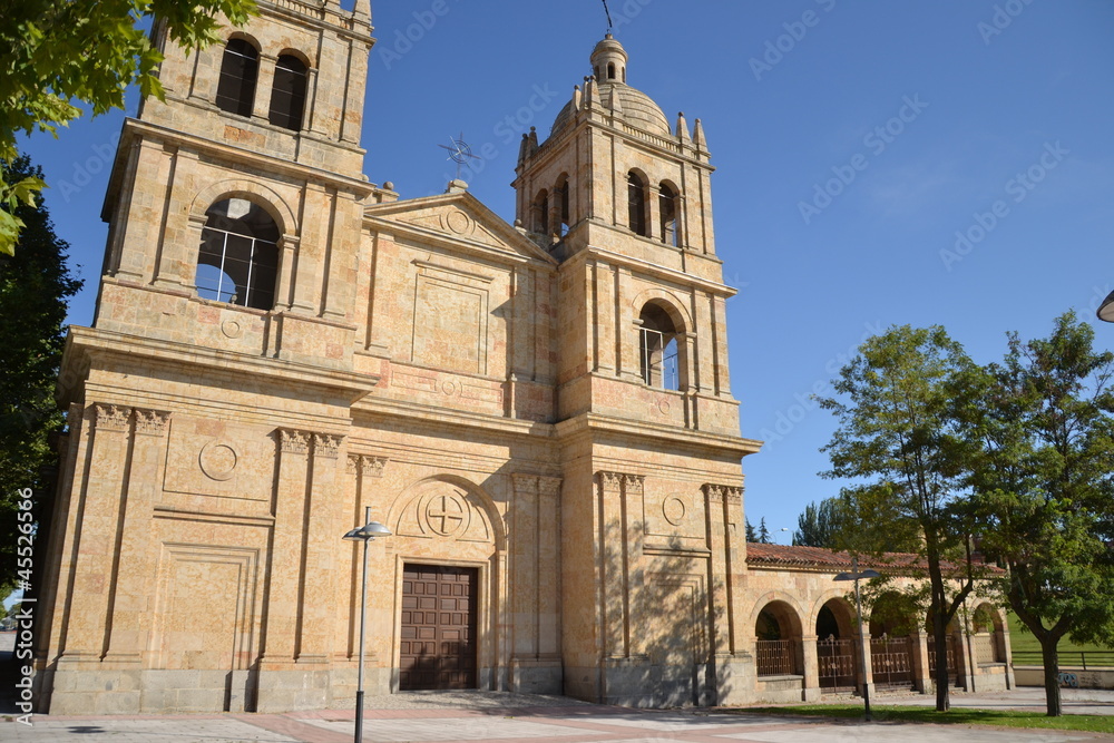 Iglesia Nueva del Arrabal de Salamanca