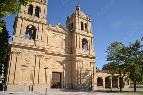 Iglesia Nueva del Arrabal de Salamanca © Miguel Castaño