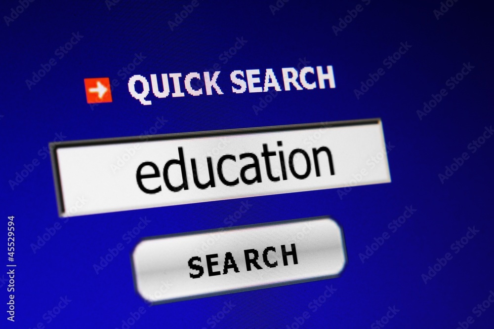 Web education