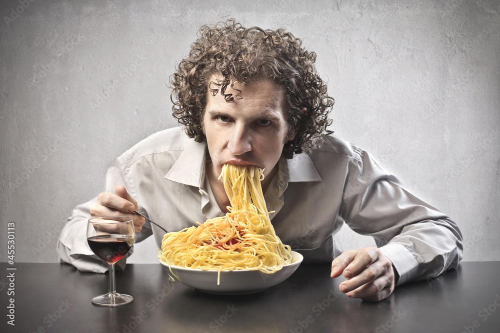 Gorging of Spaghetti Gorging of Spaghetti