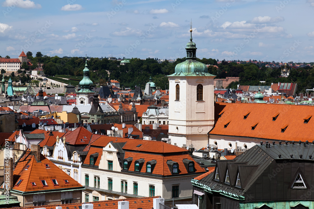 Obraz premium Prague, Czech Republic