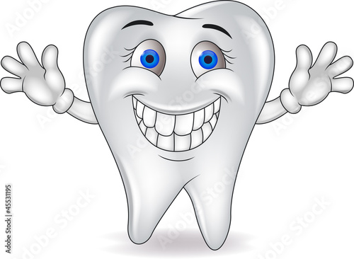 Happy tooth