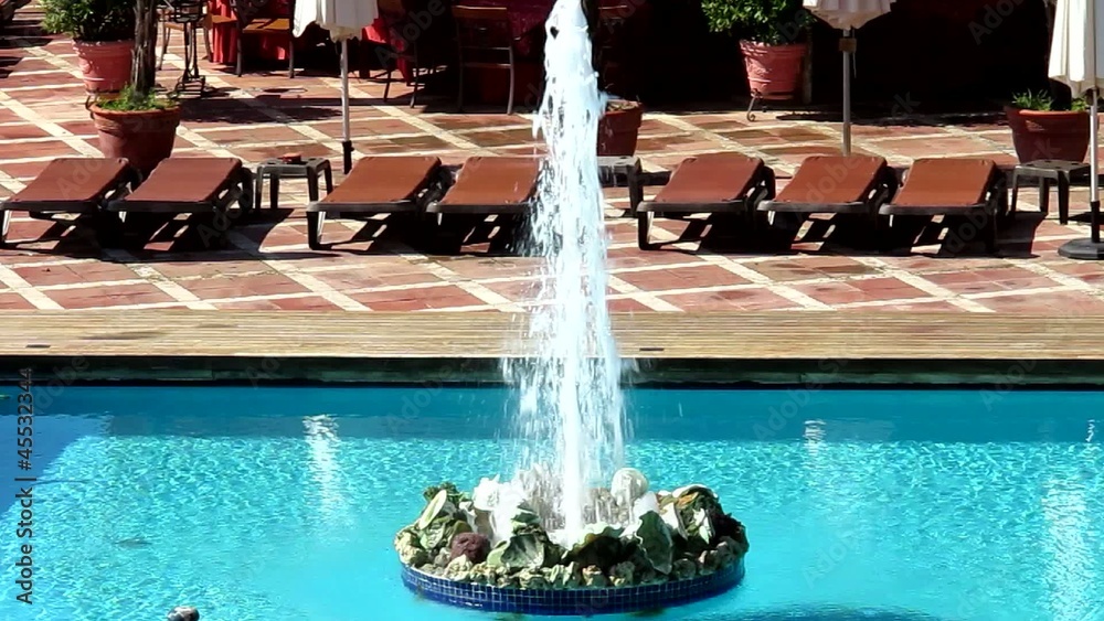 piscina exterior