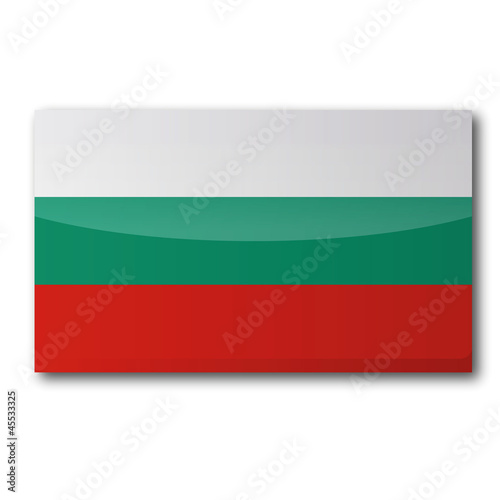 Flagge Bulgarien
